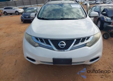 2012 Nissan Murano Sl from USA, damaged, VIN JN8AZ1MU1CW102071